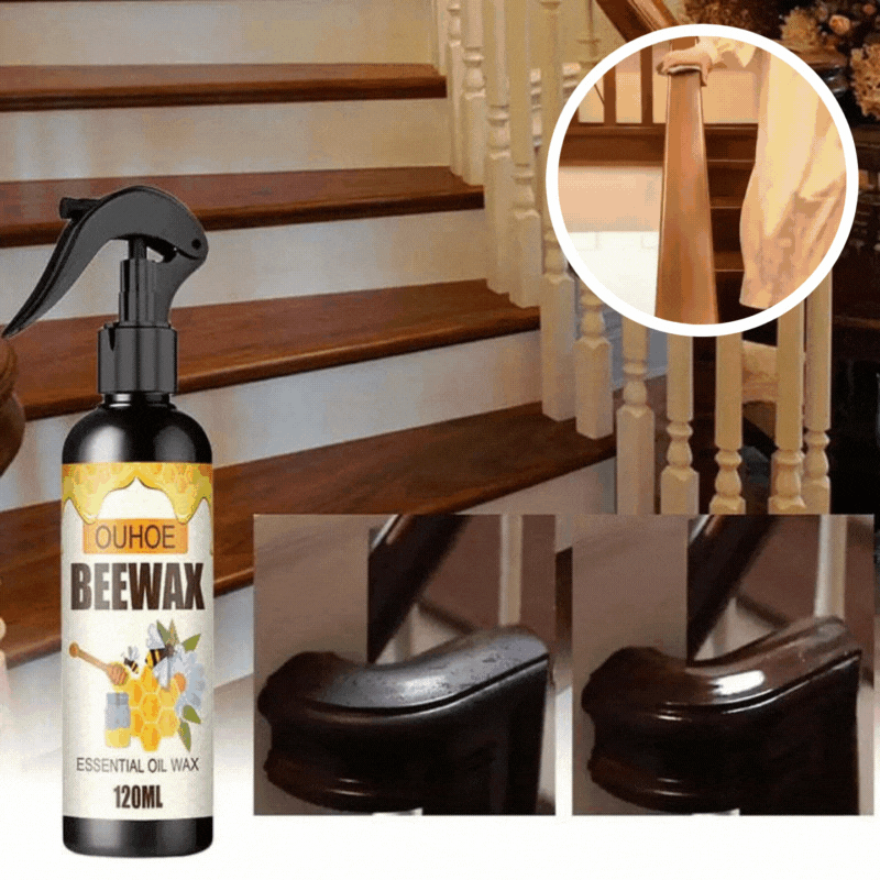 GloWing™ -   Spray D'entretien du Bois (AUJOURD'HUI 1 + 1 GRATUIT)