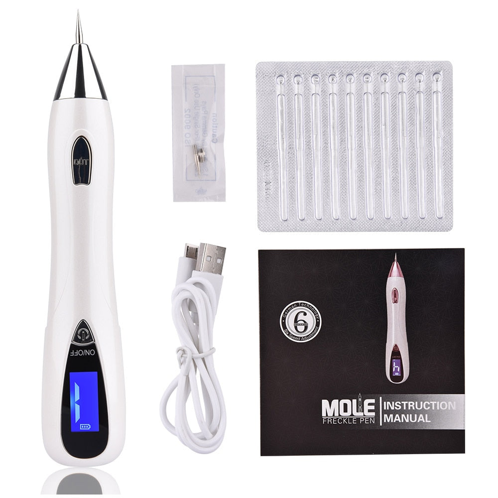 DermaClear™ – Stylo Plasma pour Enlever les Grains de Beauté