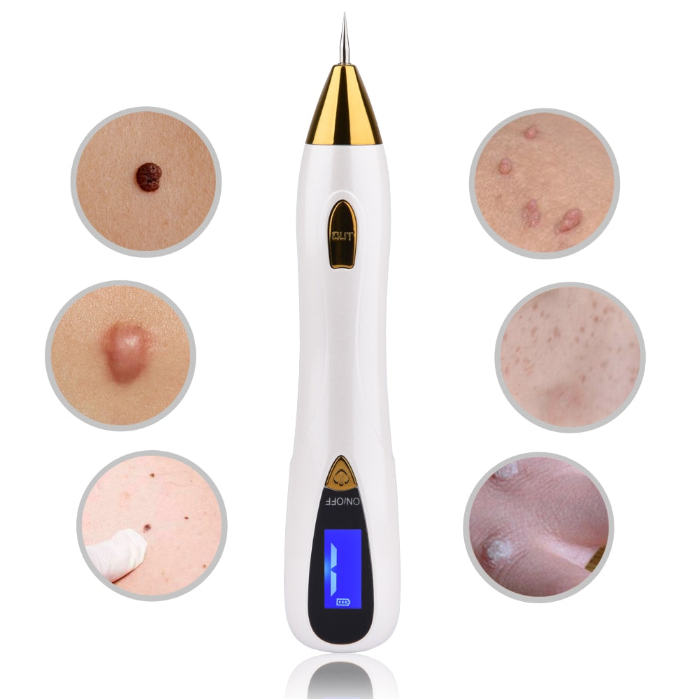 DermaClear™ – Stylo Plasma pour Enlever les Grains de Beauté