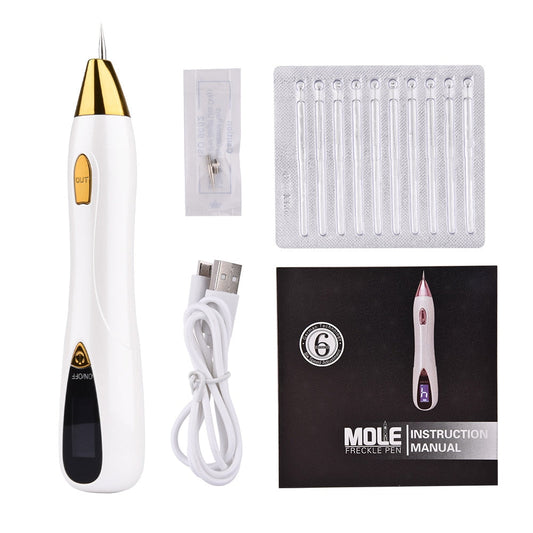 DermaClear™ – Stylo Plasma pour Enlever les Grains de Beauté