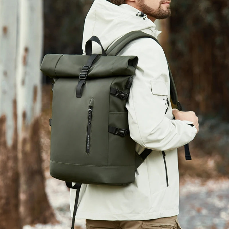 VERGUE - Sac À Dos Roll Top Étanche