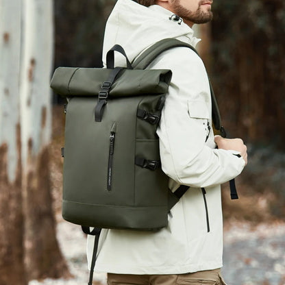 Sac à Dos Roll Top Imperméable – photo 14