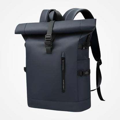 Sac à Dos Roll Top Imperméable – coloris Bleu marine