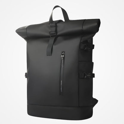 Sac à Dos Roll Top Imperméable – coloris Noir