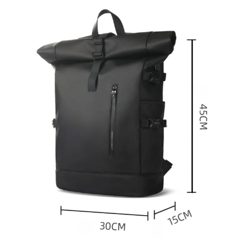 VERGUE - Sac À Dos Roll Top Étanche