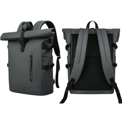 Sac à Dos Roll Top Imperméable – photo 12