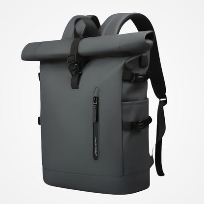 Sac à Dos Roll Top Imperméable – coloris Gris