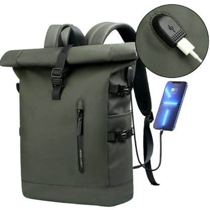 Sac à Dos Roll Top Imperméable – photo 15