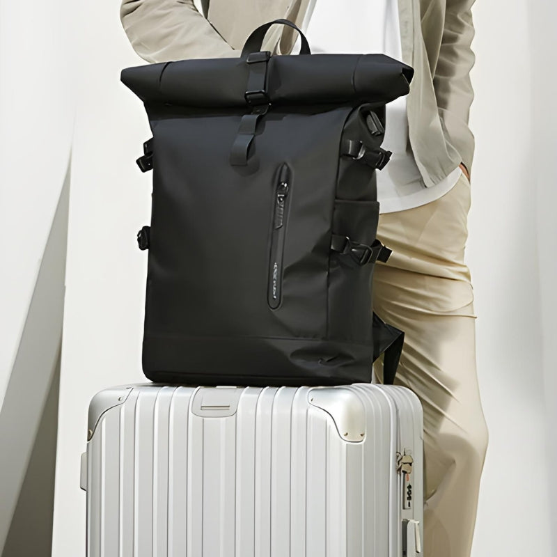 VERGUE - Sac À Dos Roll Top Étanche