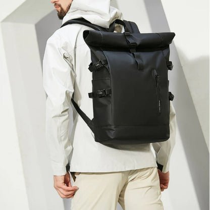Sac à Dos Roll Top Imperméable – photo 3