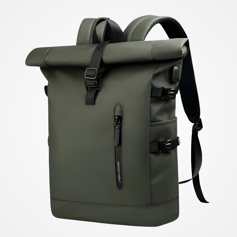 VERGUE - Sac À Dos Roll Top Étanche