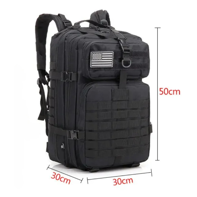EMBRUNS - Sac À Dos Randonnée Militaire