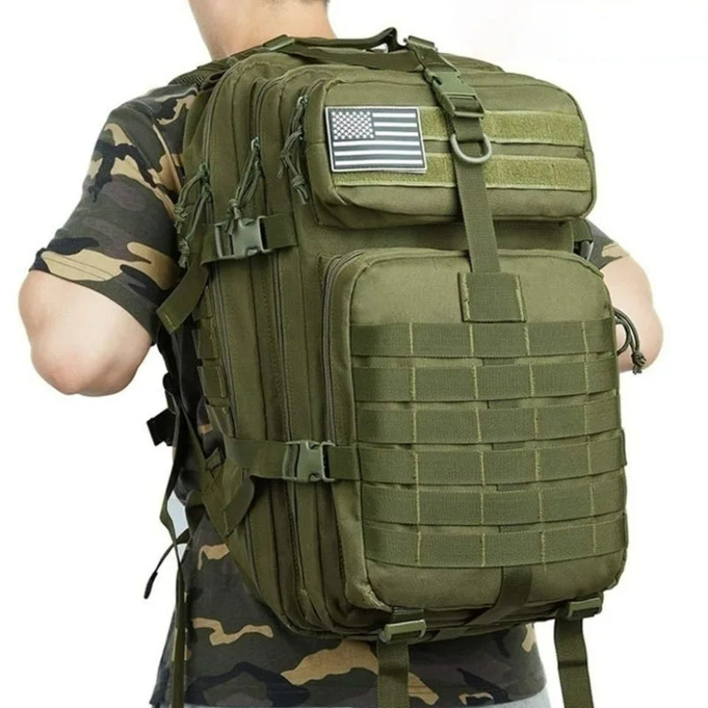 EMBRUNS - Sac À Dos Randonnée Militaire