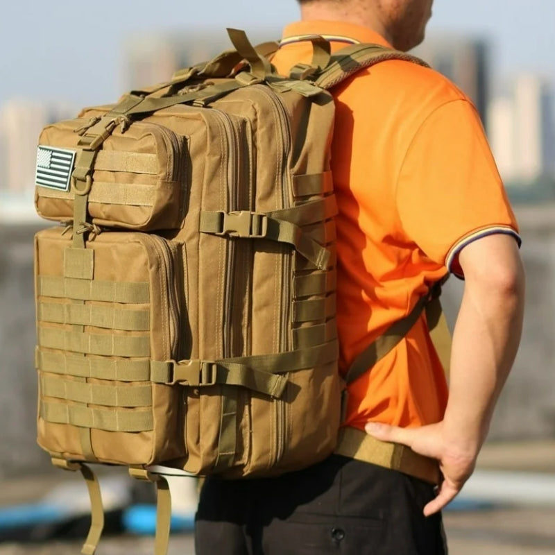 EMBRUNS - Sac À Dos Randonnée Militaire