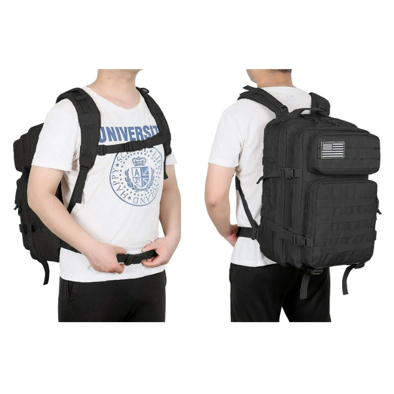 EMBRUNS - Sac À Dos Randonnée Militaire