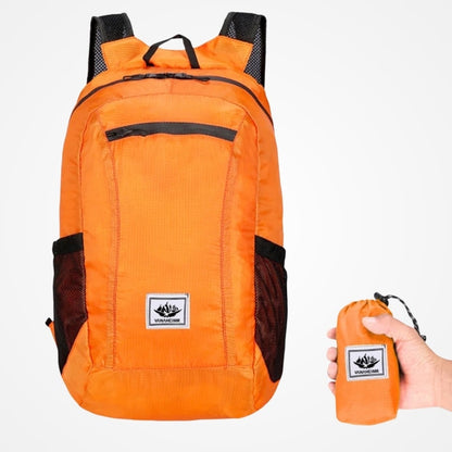 Sac à Dos Randonnée Ultra Léger – coloris Orange