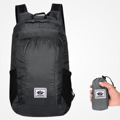 Sac à Dos Randonnée Ultra Léger – coloris Noir