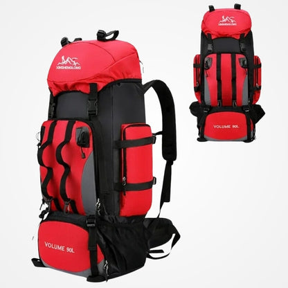 Sac à Dos Trekking – coloris Rouge