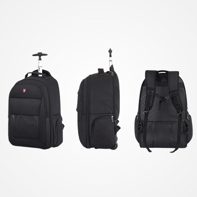 BEAUPRE - Valise Sac À Dos À Roulettes