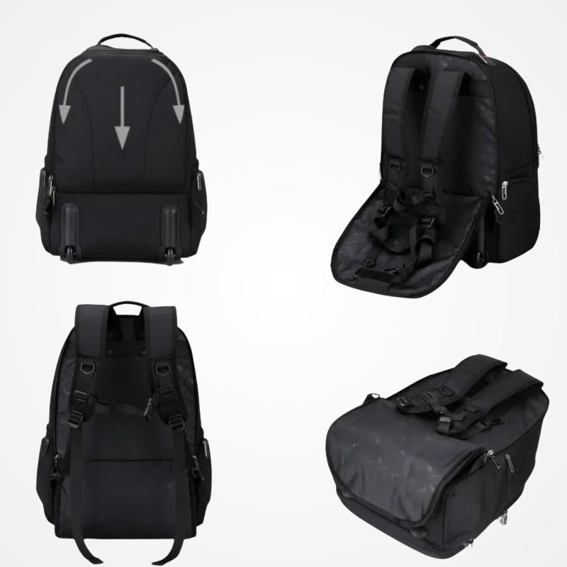 BEAUPRE - Valise Sac À Dos À Roulettes