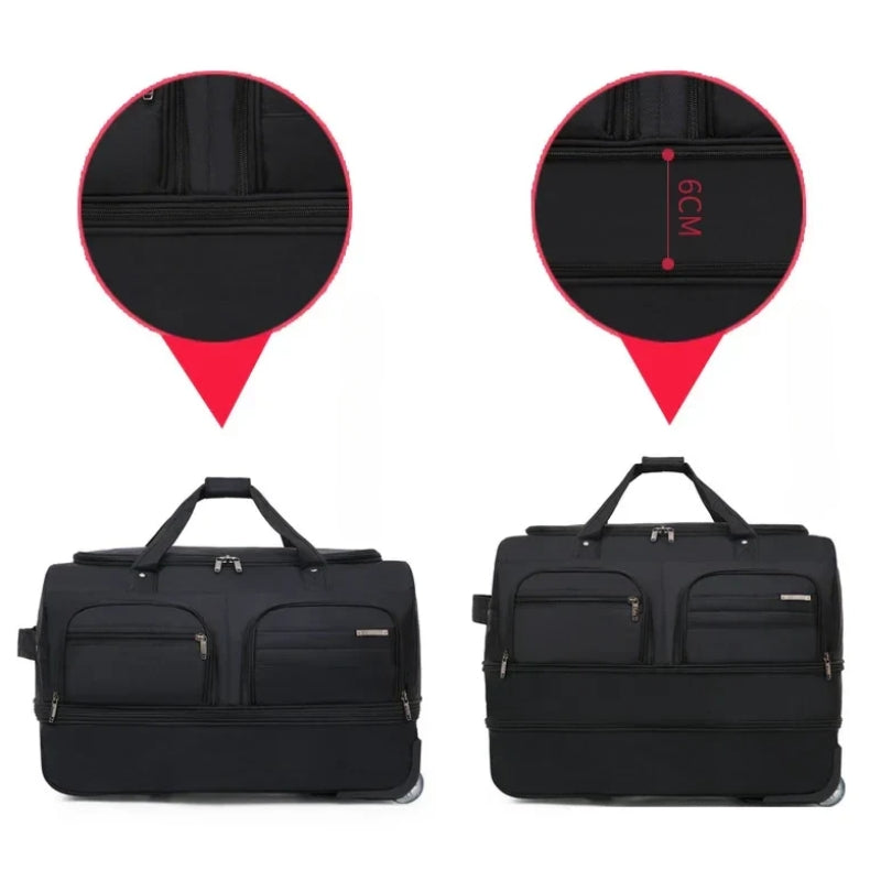 GREEMENT - Sac De Voyage Trolley