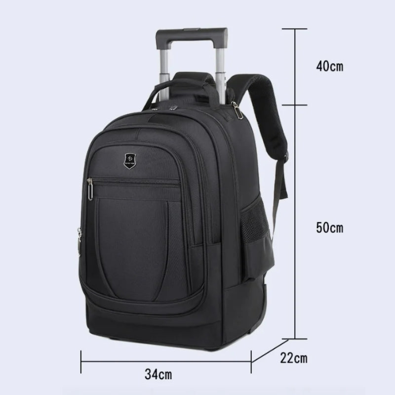 HUNIER - Sac À Dos À Roulettes