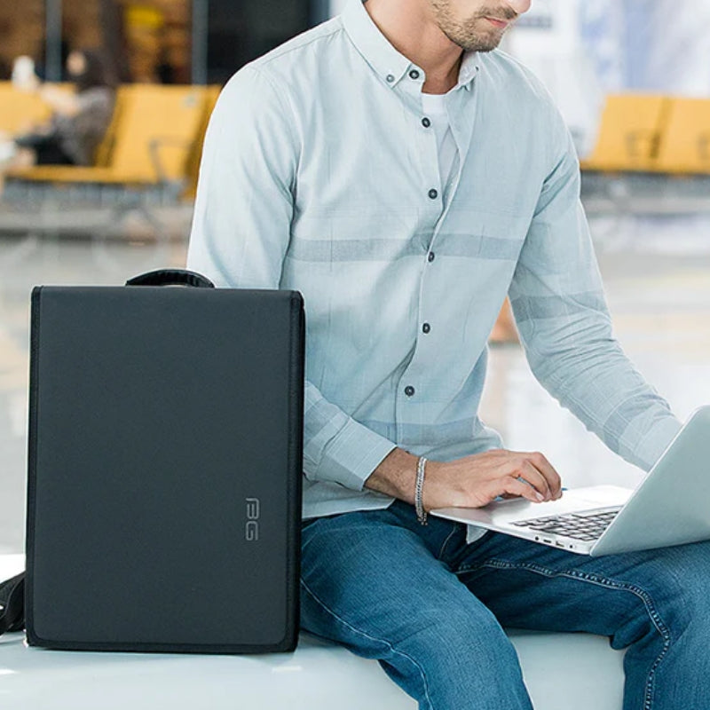 ETRAVE - Sac À Dos Ordinateur Homme Luxe