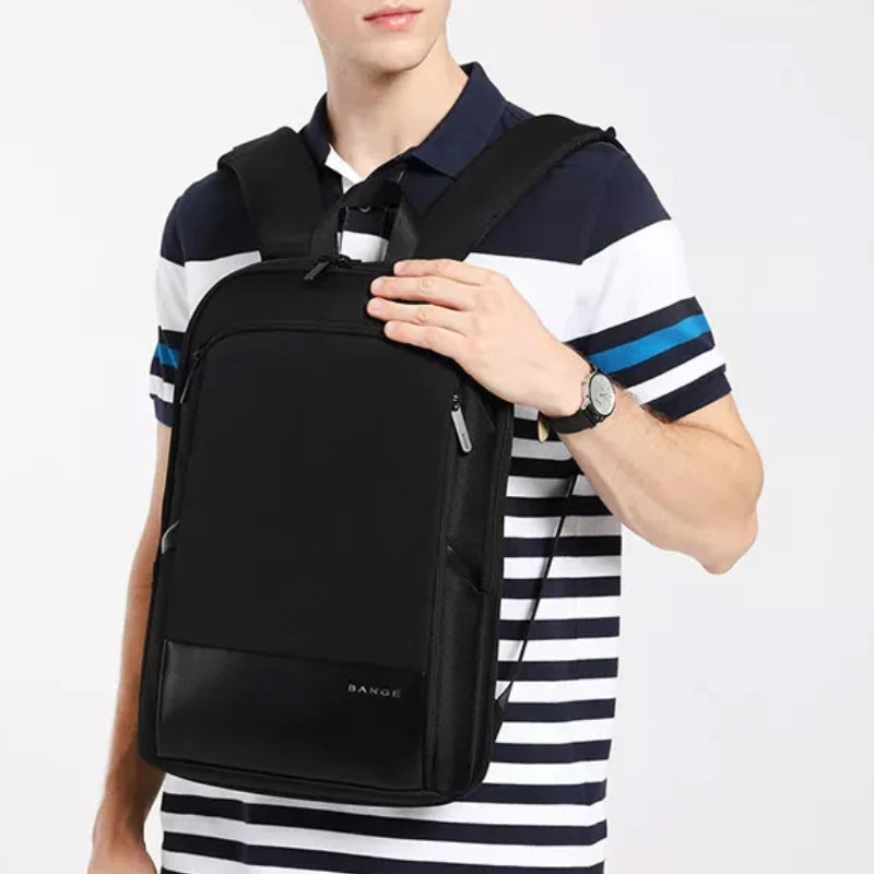GOELETTE - Sac À Dos Ordinateur Imperméable Pour Homme
