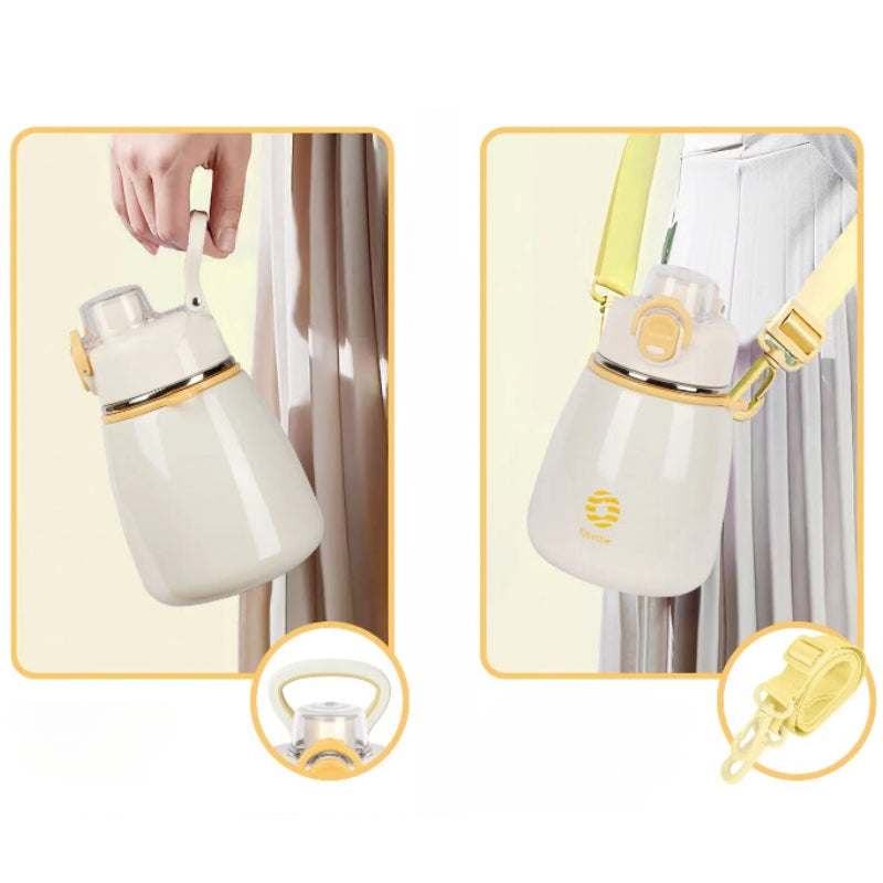 Gourde Inox Enfant Max 350ml | Hydratation durable pour aventuriers | Le Sac du Voyageur