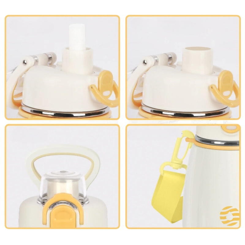Gourde Inox Enfant Max 350ml | Hydratation durable pour aventuriers | Le Sac du Voyageur