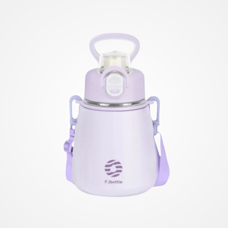 Gourde Inox Enfant Max 350ml | Hydratation durable pour aventuriers | Le Sac du Voyageur