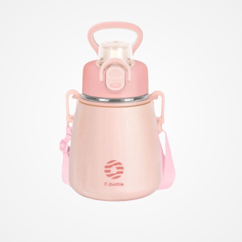 Gourde Inox Enfant Max 350ml | Hydratation durable pour aventuriers | Le Sac du Voyageur
