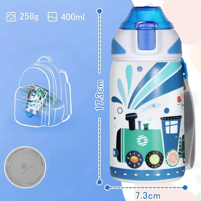Gourde Enfant Pat 300ml ludique & robuste pour l'école | Le Sac du Voyageur