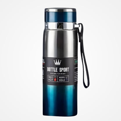 Thermos avec Filtre à Thé – coloris Bleu