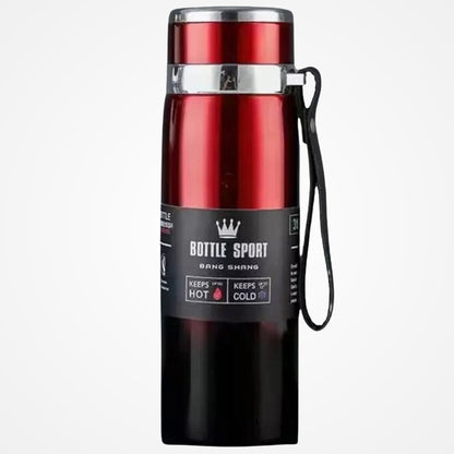 Thermos avec Filtre à Thé – coloris Rouge