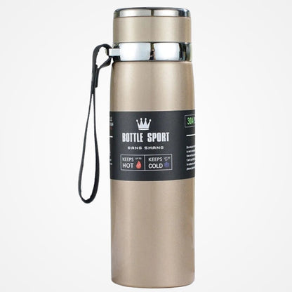 Thermos avec Filtre à Thé – coloris Doré