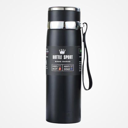 Thermos avec Filtre à Thé – coloris Noir