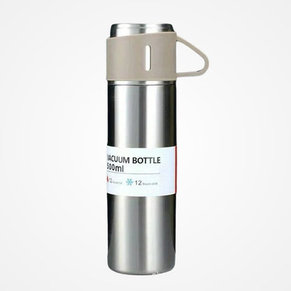 Thermos avec Tasse – coloris Beige
