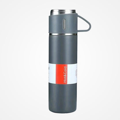 Thermos avec Tasse – coloris Gris