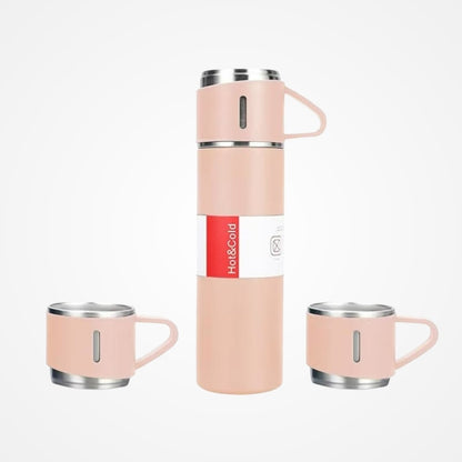 Thermos avec Tasse – coloris Rose