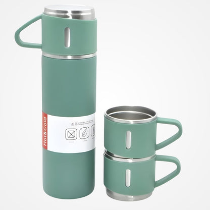 Thermos avec Tasse – coloris Vert