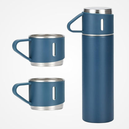 Thermos avec Tasse – coloris Bleu