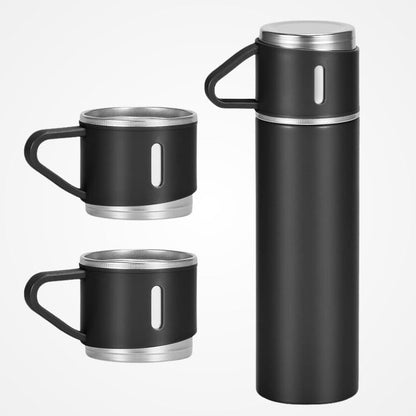 Thermos avec Tasse – coloris Noir