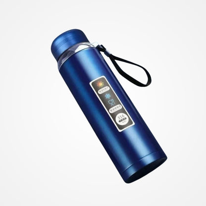 Thermos avec Température – coloris Bleu