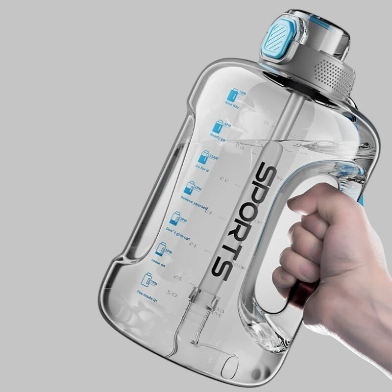 Gourde Bidon GlassValve Anti-Fuite Sport & Randonnée | Le Sac du Voyageur