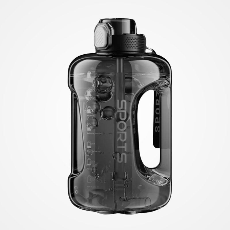 Gourde Bidon GlassValve Anti-Fuite Sport & Randonnée | Le Sac du Voyageur