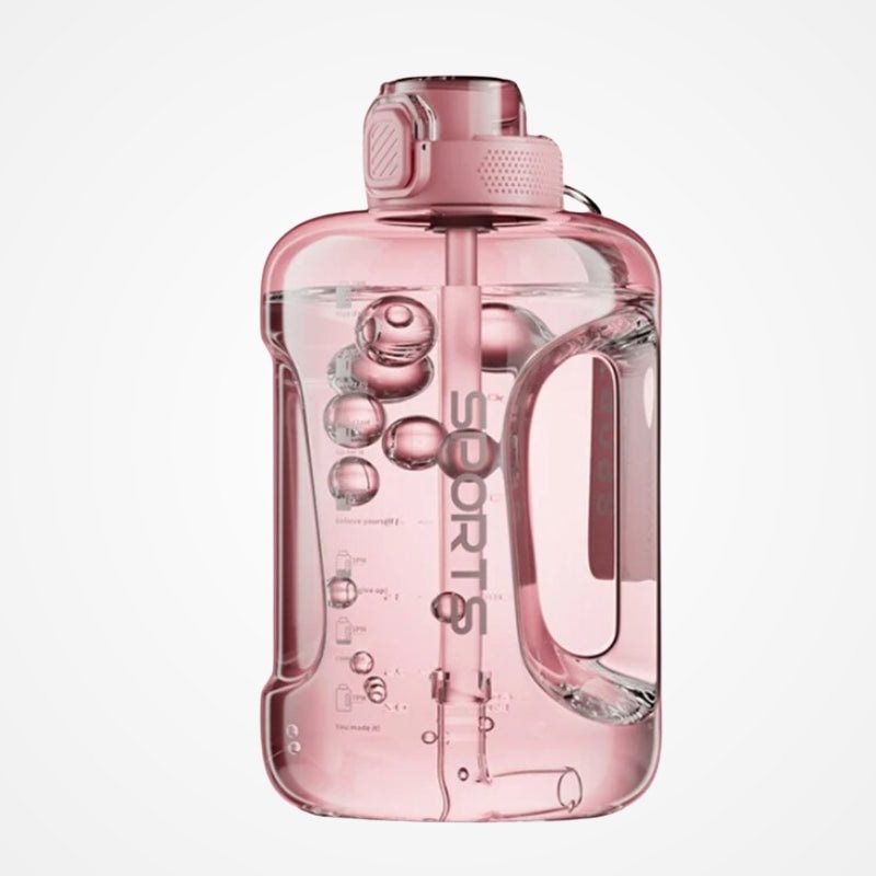 Gourde Bidon GlassValve Anti-Fuite Sport & Randonnée | Le Sac du Voyageur