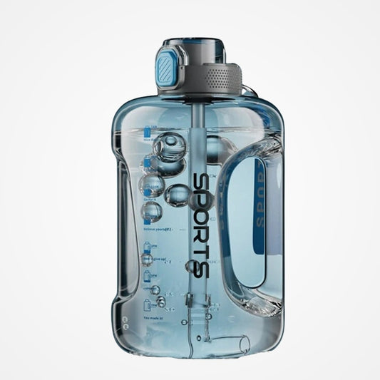 Gourde Bidon GlassValve Anti-Fuite Sport & Randonnée | Le Sac du Voyageur