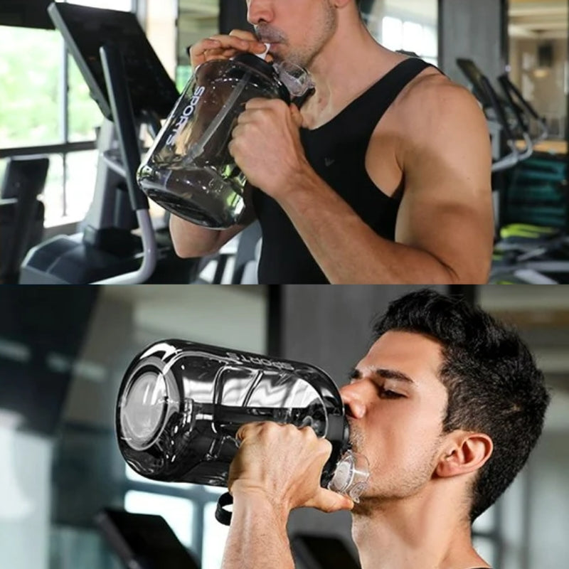 Gourde Bidon GlassValve Anti-Fuite Sport & Randonnée | Le Sac du Voyageur