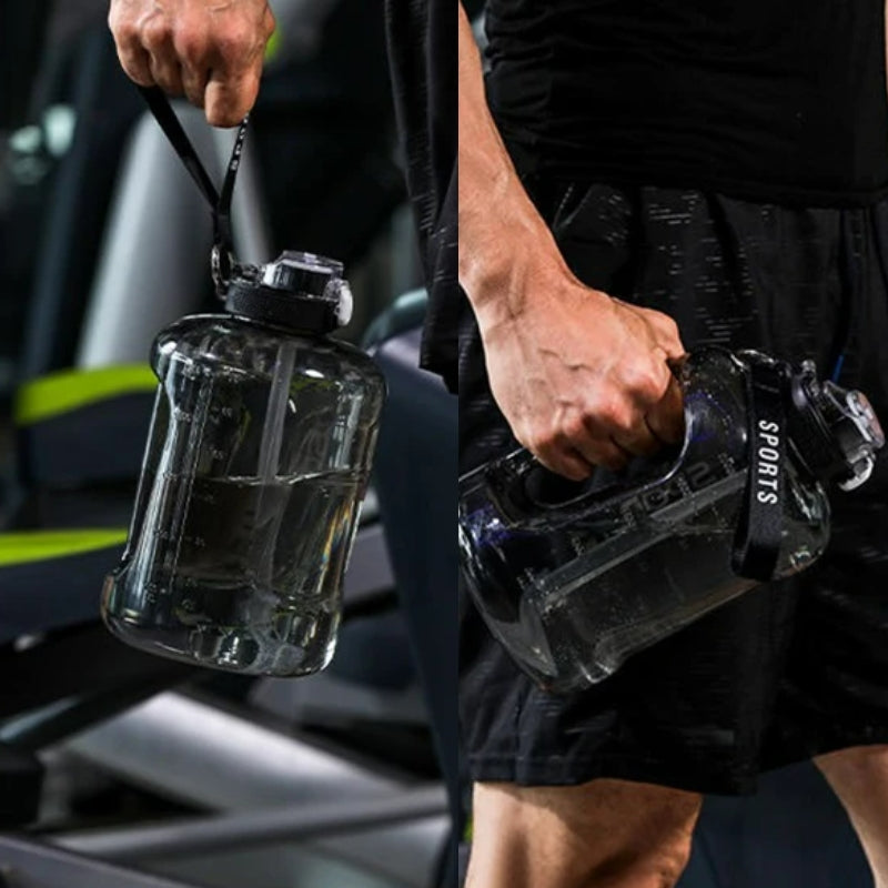 Gourde Bidon GlassValve Anti-Fuite Sport & Randonnée | Le Sac du Voyageur